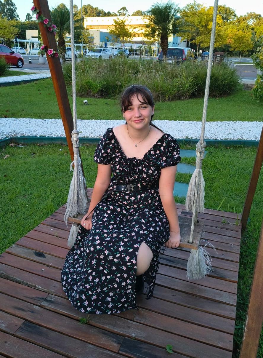 Ariane - Cantinho do Amigurumi