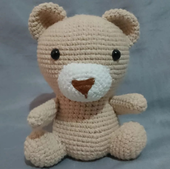 Ursinho Amigurumi